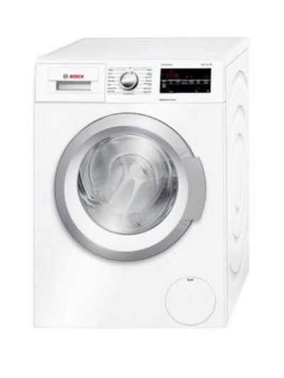Bosch Wat24420Gb 8Kg Load, 1200 Spin Washing Machine - White